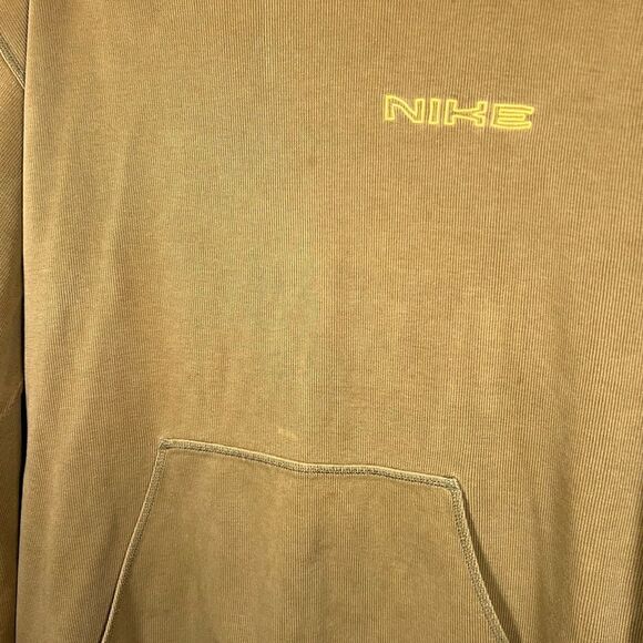 Vintage Nike Corduroy Hoodie - Picture 4 of 12